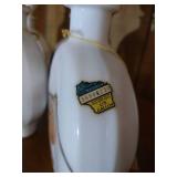 1969 Editions 1-8 Field Birds Decanters