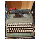 Smith Corona Typewriter in Case