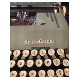 Smith Corona Typewriter in Case