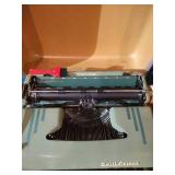 Smith Corona Typewriter in Case