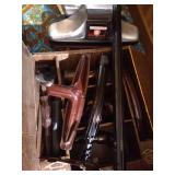 Kirby Vacuum Lot & Accessories (i.e. Shag Rug Comb)