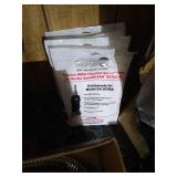 Kirby Vacuum Lot & Accessories (i.e. Shag Rug Comb)