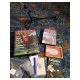 Golfing Lot w/ Homemade Bird from Golf Club