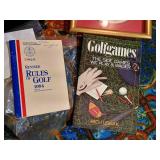 Golfing Lot w/ Homemade Bird from Golf Club