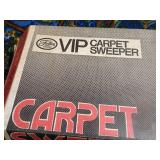 NEW in Box Fuller Sweeper- Complete