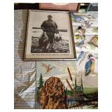 Bird, Duck, Nature Pictures & Bag of Pheasant Feathers