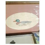 Bird, Duck, Nature Pictures & Bag of Pheasant Feathers