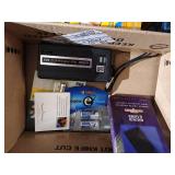 35MM Camera, 35MM Film, Batteries & Binoculars