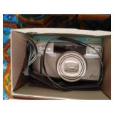 35MM Camera, 35MM Film, Batteries & Binoculars