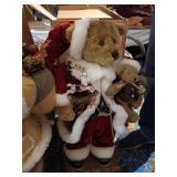 Two Christmas Bears 24" High