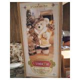 Two Christmas Bears 24" High