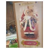 Two Christmas Bears 24" High