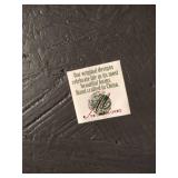 7ft Christmas Tree w/ 2ft Resin Christmas Moose & Bear, Etc