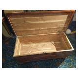 "Forest Park Line" Cedar Chest on Castors