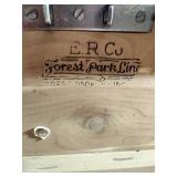"Forest Park Line" Cedar Chest on Castors