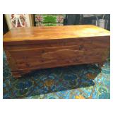 "Forest Park Line" Cedar Chest on Castors
