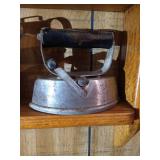 Shelf w/Vintage Decor