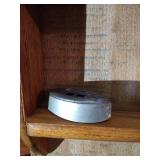 Shelf w/Vintage Decor