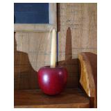 Shelf w/Vintage Decor