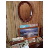 Mirror w/ Artwork