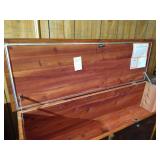 Lane Cedar Chest w/ Castors & Key