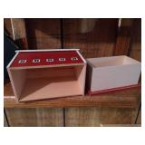 Shelf w/ House Decor