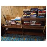 Shelf w/Books & Media