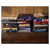 Shelf w/Books & Media