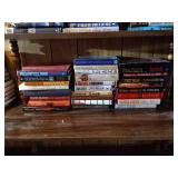 Shelf w/Books & Media