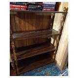 Shelf w/Books