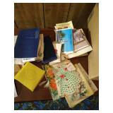 Ephemera- Travel Papers, Photos, Albums, Cards, Handmade Beadwork Frame