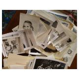Ephemera- Travel Papers, Photos, Albums, Cards, Handmade Beadwork Frame