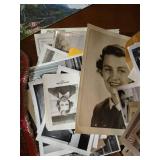 Ephemera- Travel Papers, Photos, Albums, Cards, Handmade Beadwork Frame