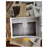 Ephemera- Travel Papers, Photos, Albums, Cards, Handmade Beadwork Frame