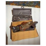 Craftsman Socket Set & Stanley Handyman Planer