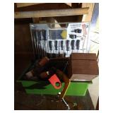 New Screwdriver set, Planer, Tools