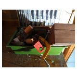 New Screwdriver set, Planer, Tools