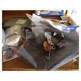 Misc. Hardware, Tools, Smoke Detector, Magnets, Etc.
