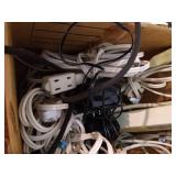 Box of Electrical Cords