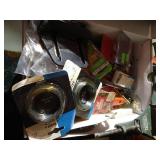 Five Misc Boxes of Hardware, Tools, Torch Kit, Etc