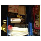 Five Misc Boxes of Hardware, Tools, Torch Kit, Etc