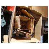 Five Misc Boxes of Hardware, Tools, Torch Kit, Etc