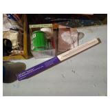 Office Lot: Bulbs, Radios, Pencil Sharpeners, Scale, Books