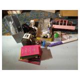 Office Lot: Bulbs, Radios, Pencil Sharpeners, Scale, Books