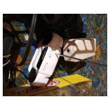 Office Lot: Bulbs, Radios, Pencil Sharpeners, Scale, Books