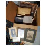 Ephemera- Antique Photos & Albums