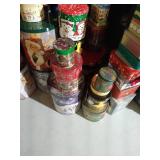 Huge Lot Nice Christmas Tins