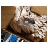 Huge Lot of Vintage Jars, Canning Jars, Rims, Etc