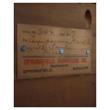 Nice Dresser w/Castors