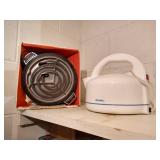 Electric Tea Kettle & Hotplate